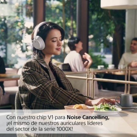 Sony WH-CH720N Auriculares Inalámbricos con Cancelación de Ruido, Bluetooth 5.2, Hasta 35h Batería, Color Rosa, Micrófono